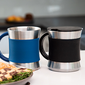 two colors cup