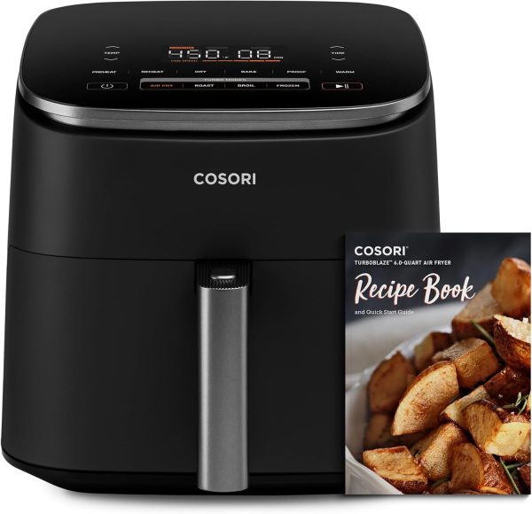 COSORI Pressure Cooker 6 qt, 9-in-1 Instant Multi Kitchen Appliances, Safer Venting Design, Rice Cooker, Slow Cooking Pot, Sous Vide, Saute Pot, 1100W, Stainless Steel - Image 9
