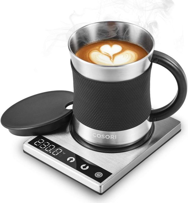 COSORI Pour Over Coffee Maker with Double Layer Stainless Steel Filter, 8-Cup, 34oz, Drip Coffee Maker, Coffee Dripper Brewer, High Heat Resistant Carafe, also for Camping, Hiking - Image 9