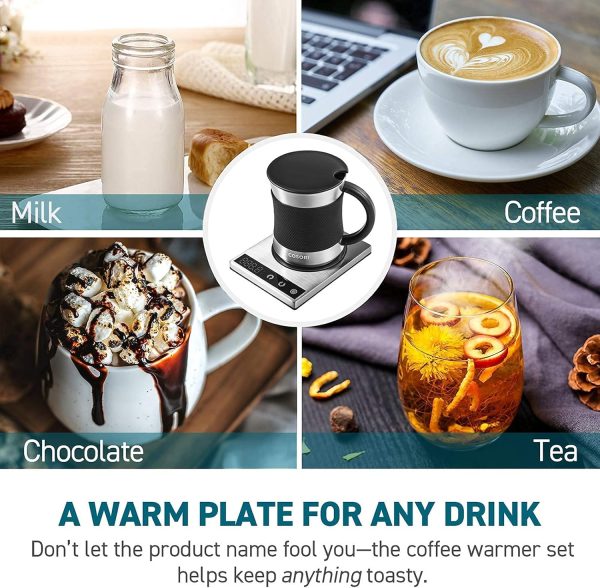 COSORI Pour Over Coffee Maker with Double Layer Stainless Steel Filter, 8-Cup, 34oz, Drip Coffee Maker, Coffee Dripper Brewer, High Heat Resistant Carafe, also for Camping, Hiking - Image 10